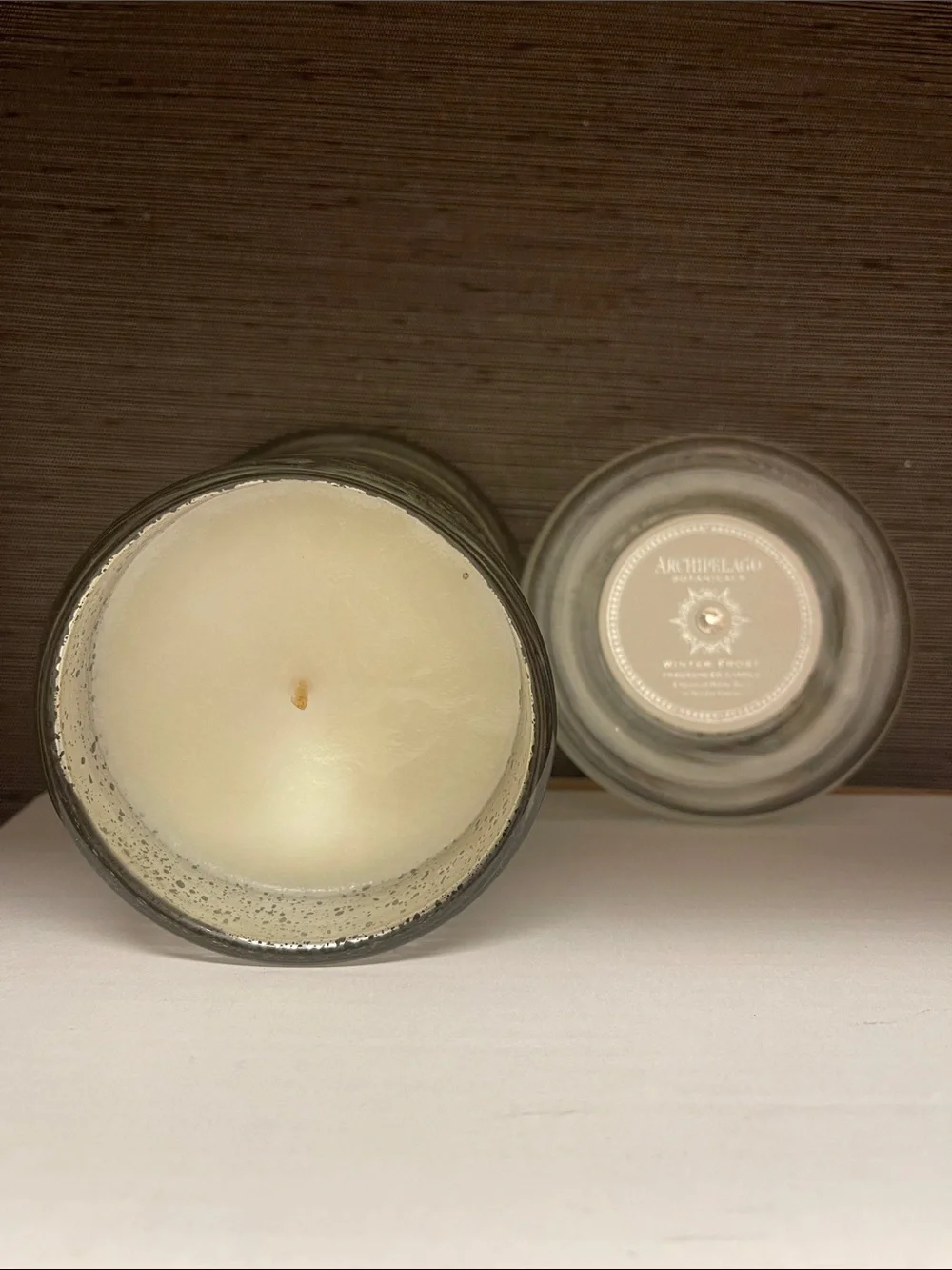 Winter Frost candle
